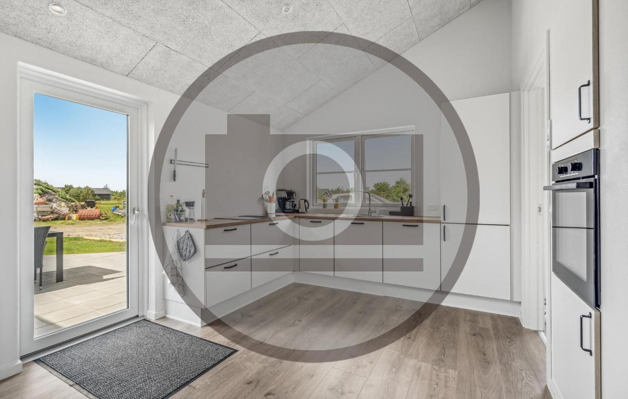 Beautiful Home In Tarm With Sauna Exteriér fotografie