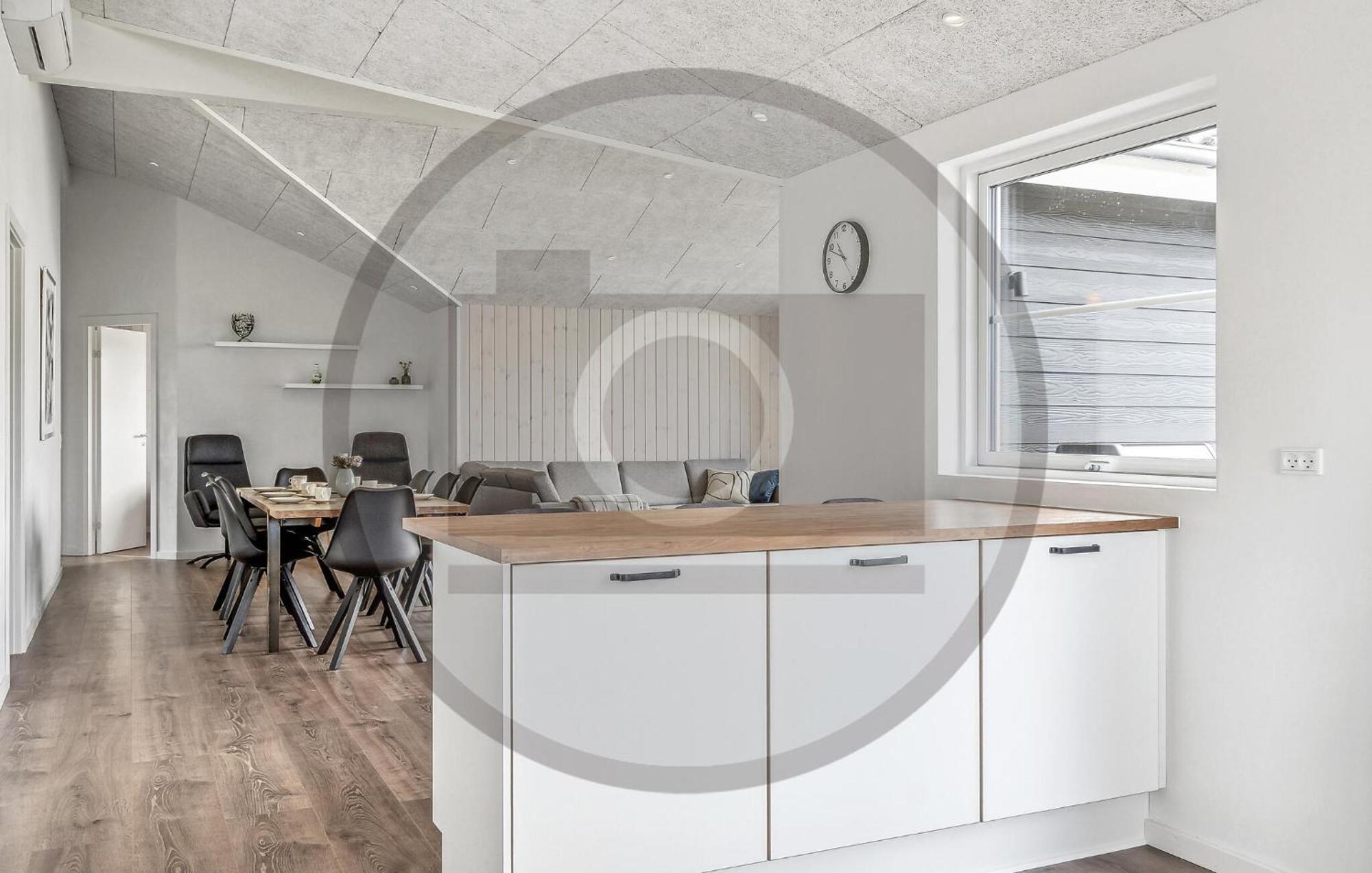 Beautiful Home In Tarm With Sauna Exteriér fotografie