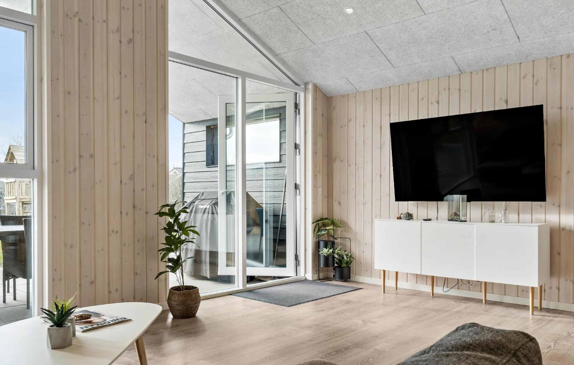 Beautiful Home In Tarm With Sauna Exteriér fotografie