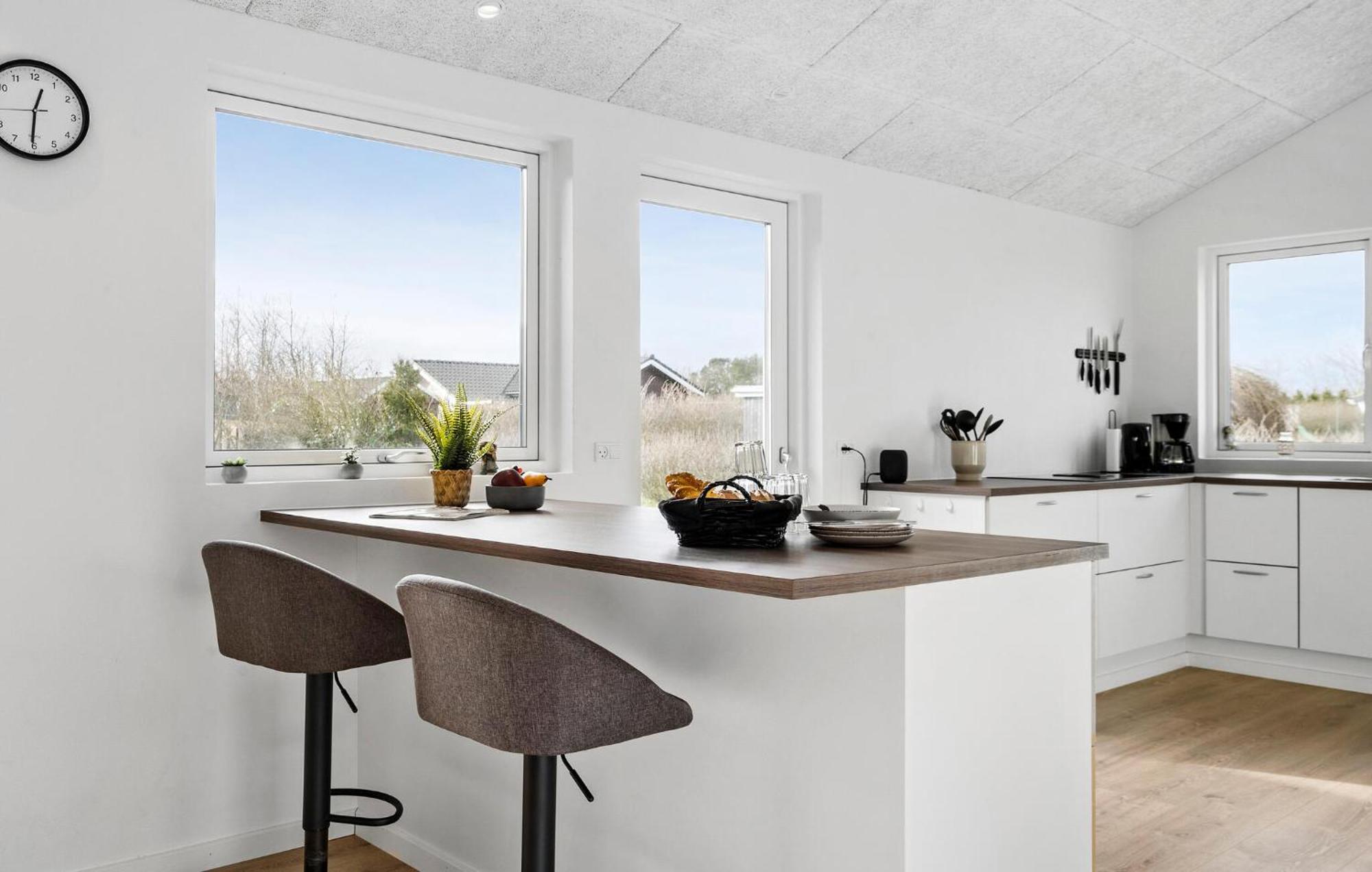 Beautiful Home In Tarm With Sauna Exteriér fotografie
