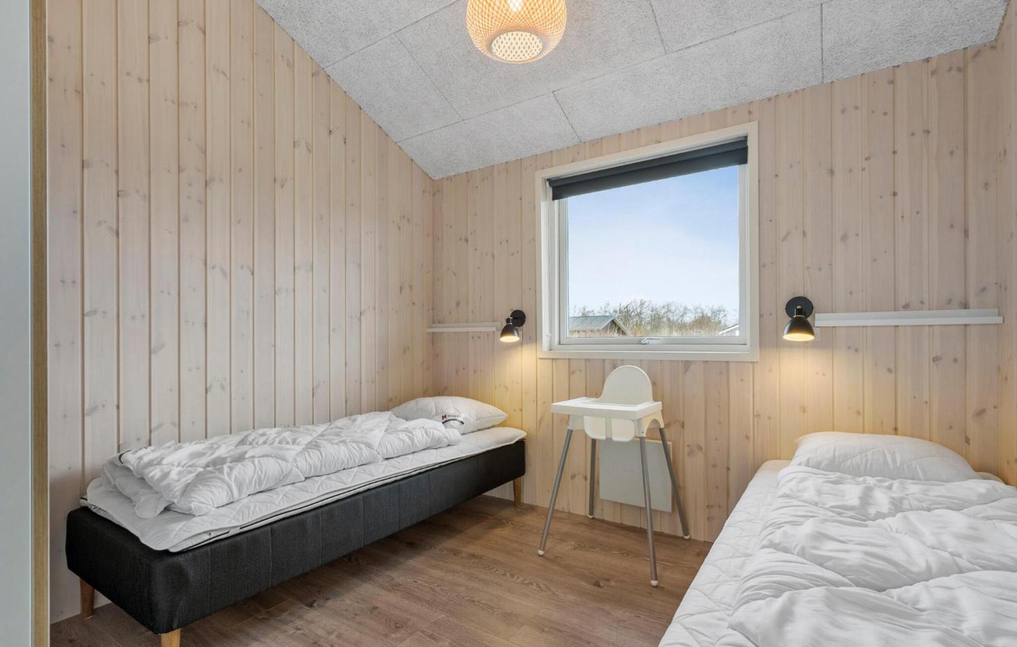 Beautiful Home In Tarm With Sauna Exteriér fotografie
