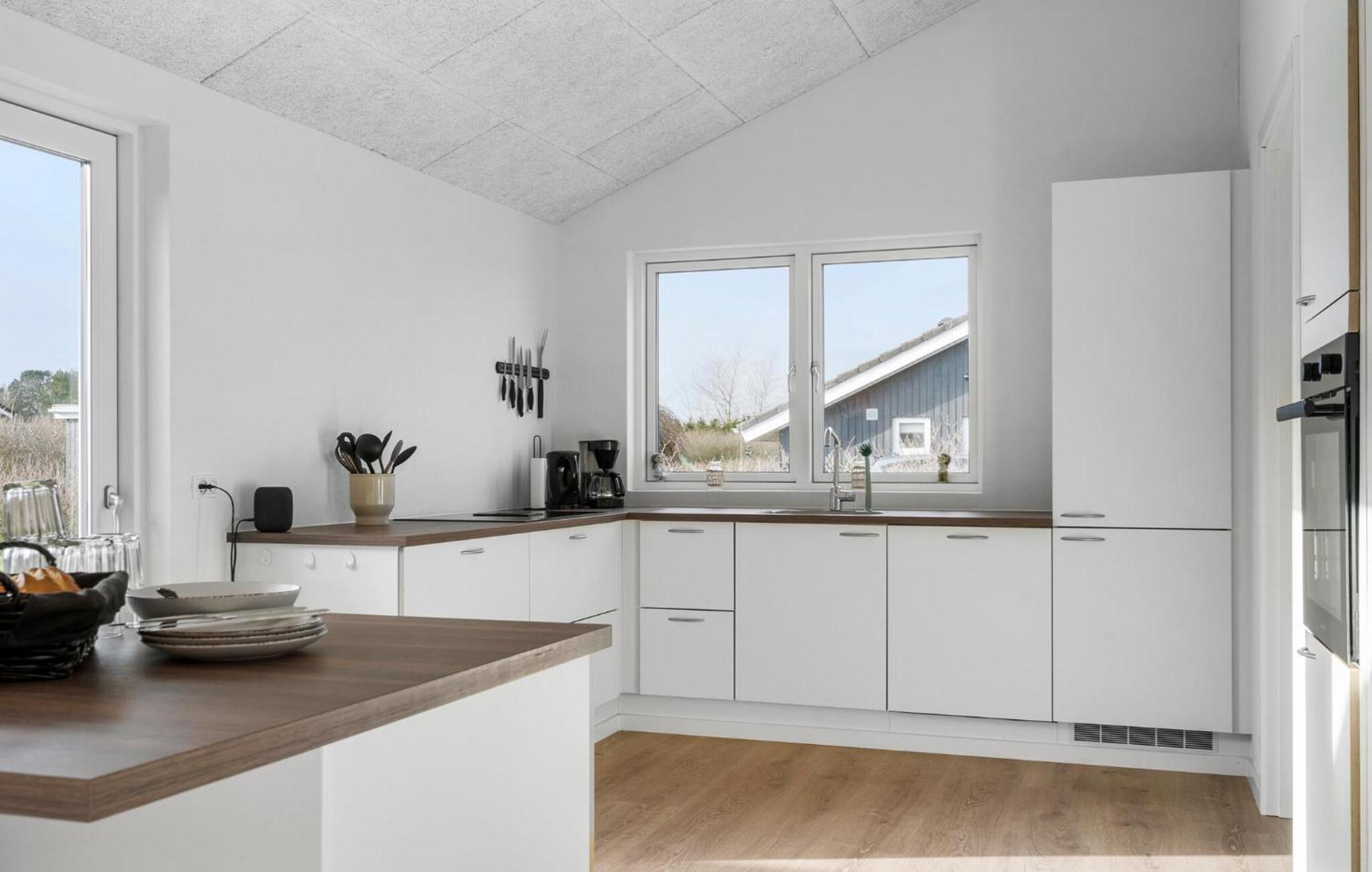 Beautiful Home In Tarm With Sauna Exteriér fotografie