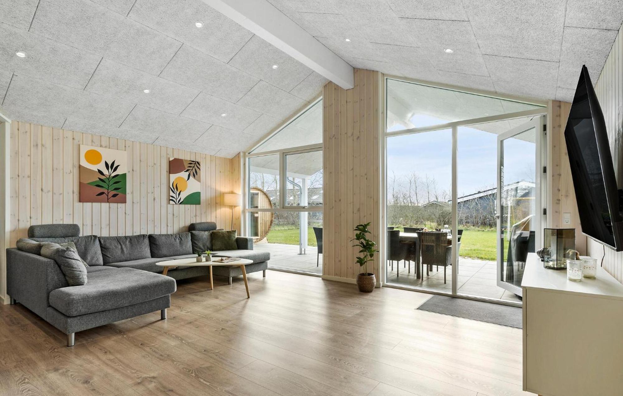 Beautiful Home In Tarm With Sauna Exteriér fotografie