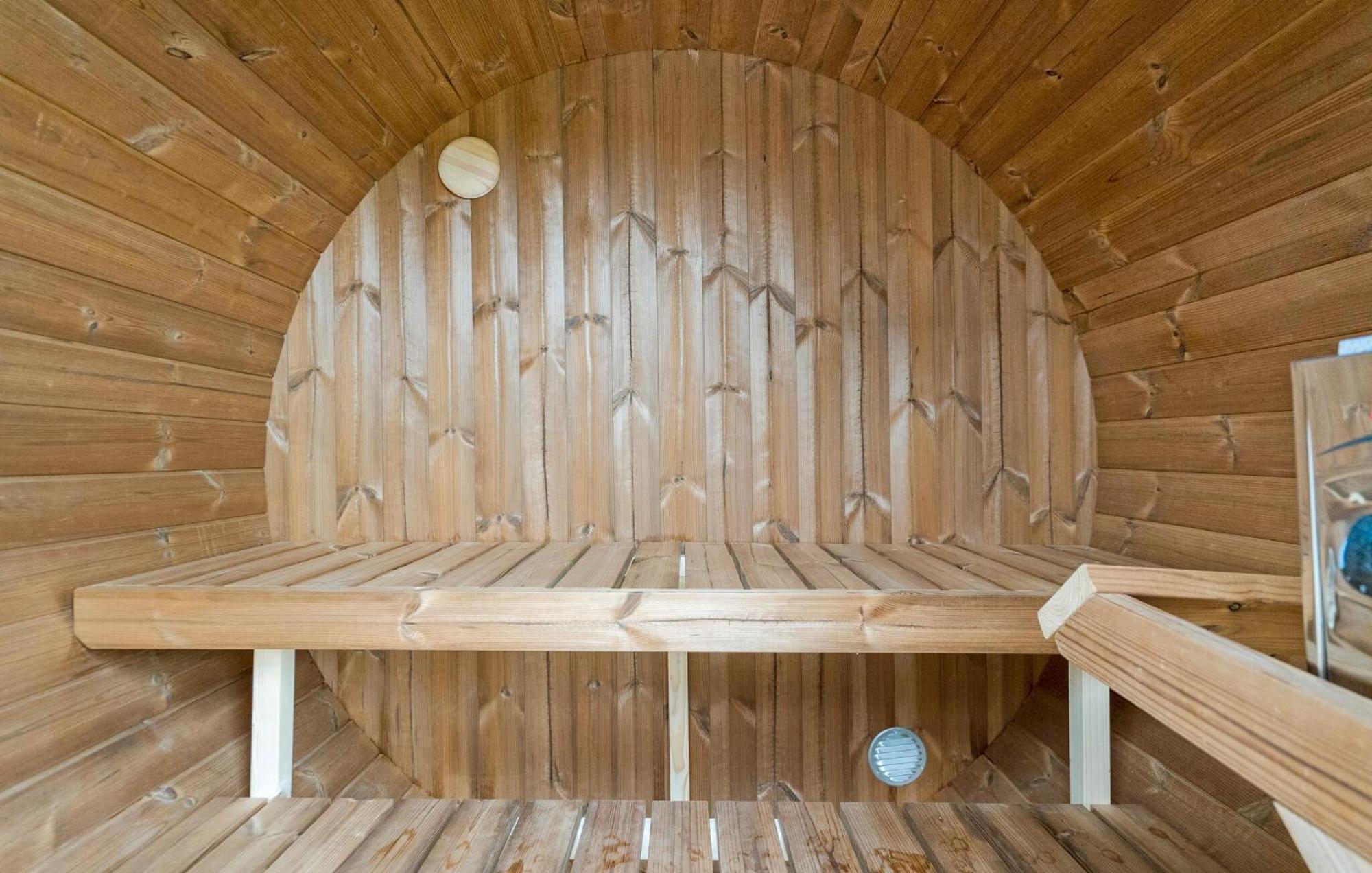 Beautiful Home In Tarm With Sauna Exteriér fotografie